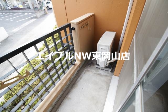 バルコニー　※同タイプのお部屋の写真です