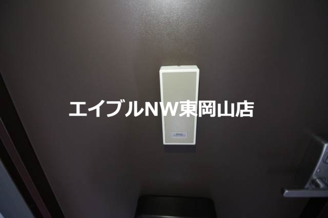 セキュリティ　※同タイプのお部屋の写真です