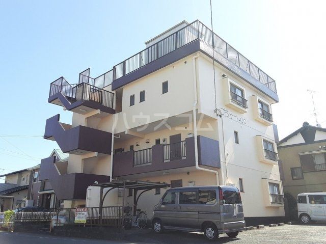 浜松市中央区大瀬町のマンションの建物外観