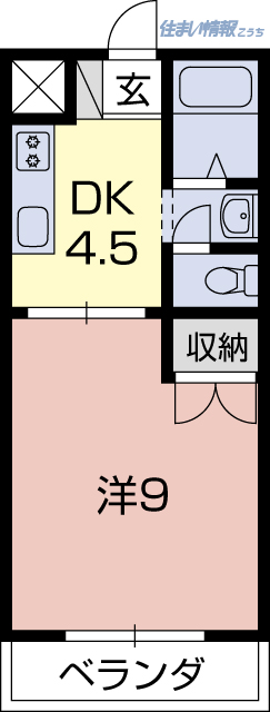 ヴィラまほら　602号の建物外観