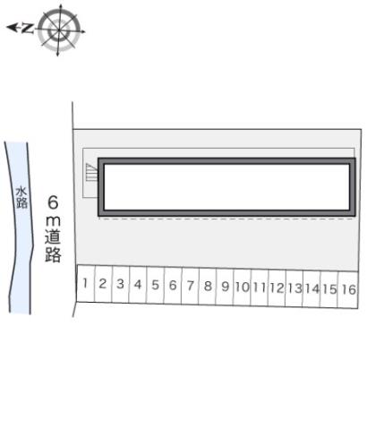 駐車場　エントランス