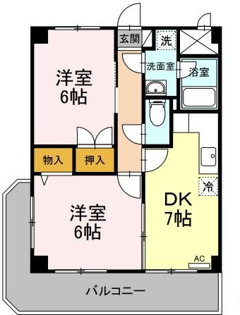 ロイヤルアルファードの間取り