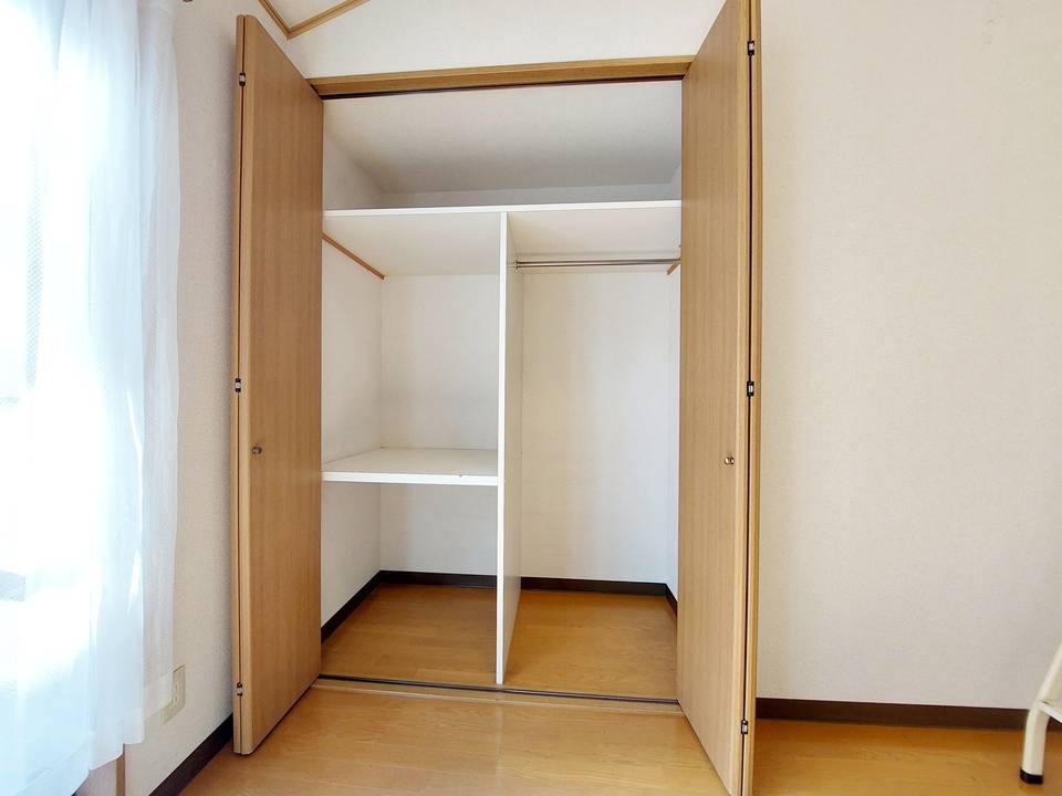 収納　クローゼット