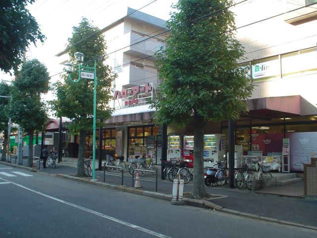 スーパー　ハローマート（スーパー）まで330m