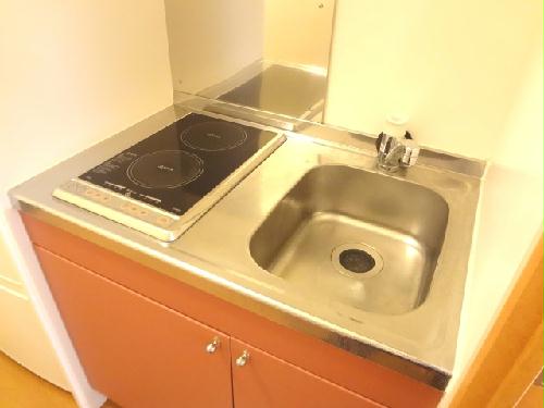 キッチン　安心安全の電気コンロ！