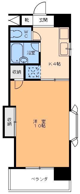 エンゼルコート２１の間取り