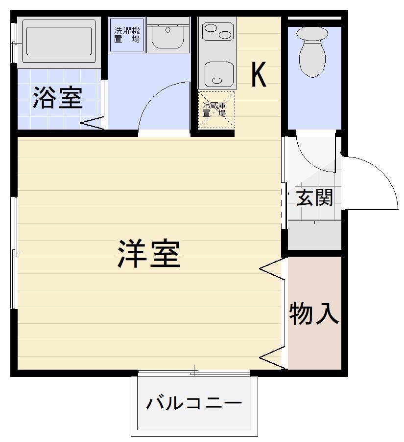 マアサの間取り