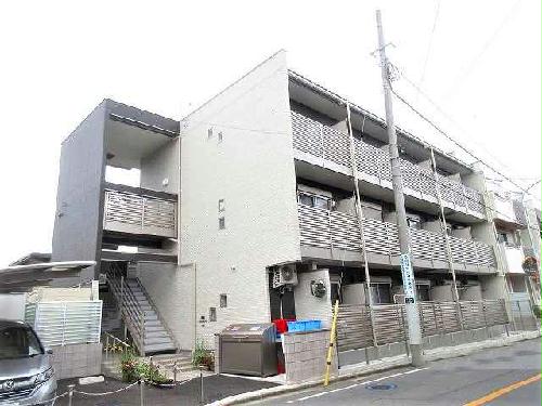 【クレイノアメリアメゾンの建物外観】