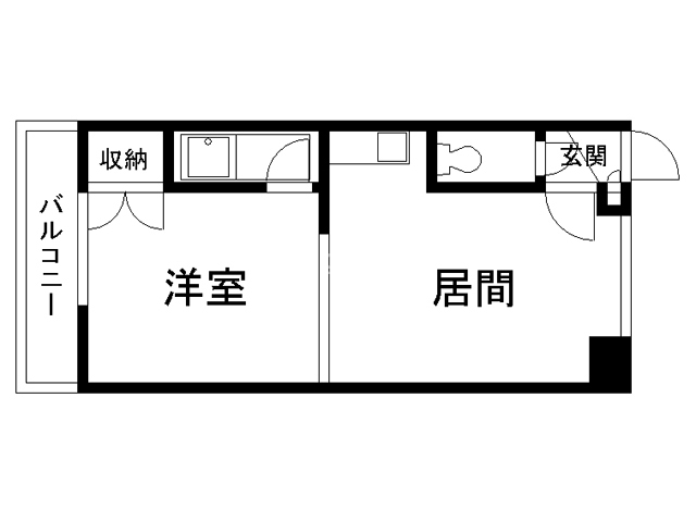 ビジョン６１６の間取り