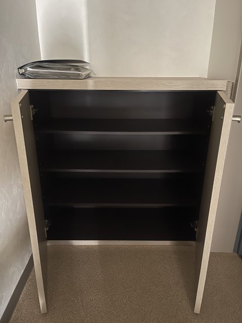 収納　同物件別号室