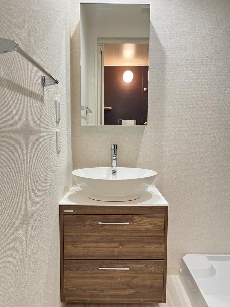 洗面設備　※同タイプ・同モデル