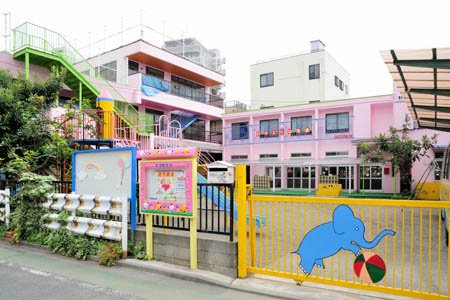 【パーク・ノヴァ府中の幼稚園・保育園】