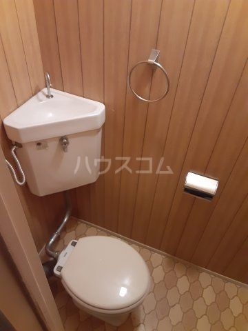【名古屋市中川区供米田のアパートのトイレ】