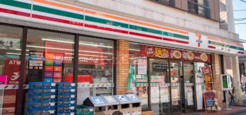 コンビニ　セブンイレブン阿佐谷北店（コンビニ）まで630m