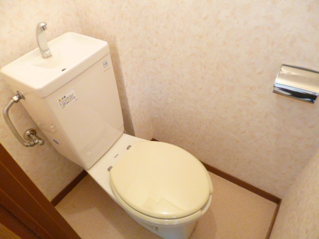 【北区志茂のマンションのトイレ】