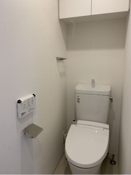 トイレ　※同物件、別部屋になります。