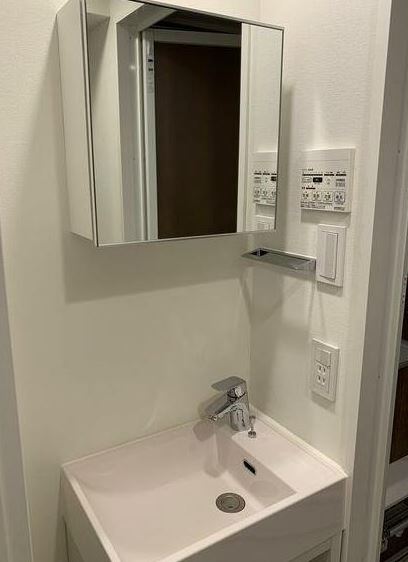 洗面設備　※同物件、別部屋になります。