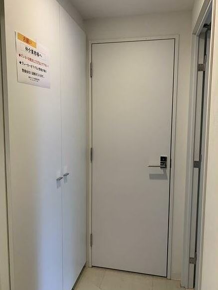 玄関　※同物件、別部屋になります。