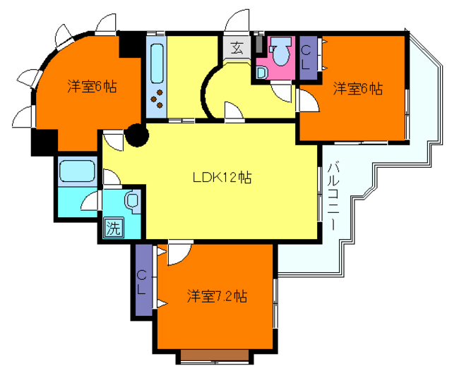 ハウス４７の間取り