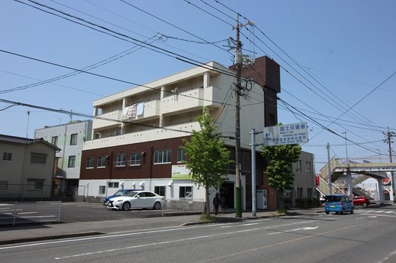 ヴィレッタ鵜の島の建物外観