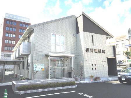 松本市本庄のアパートの建物外観