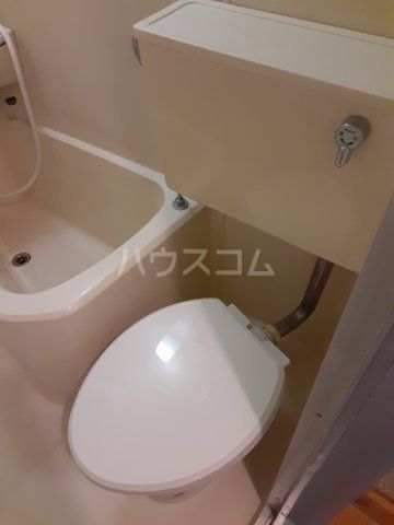 【野田市山崎のマンションのトイレ】