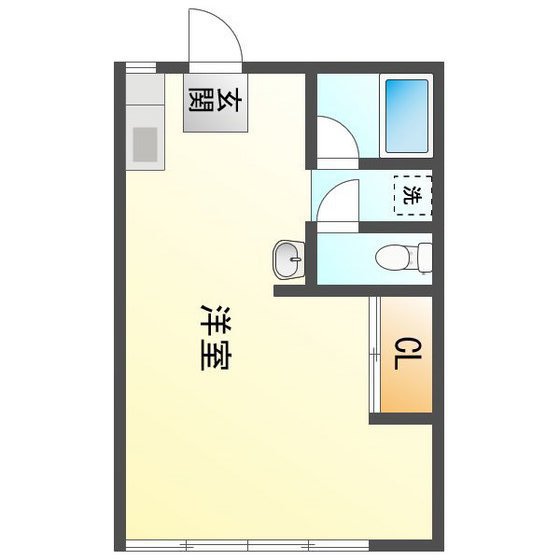 ファミーユ江戸橋の間取り