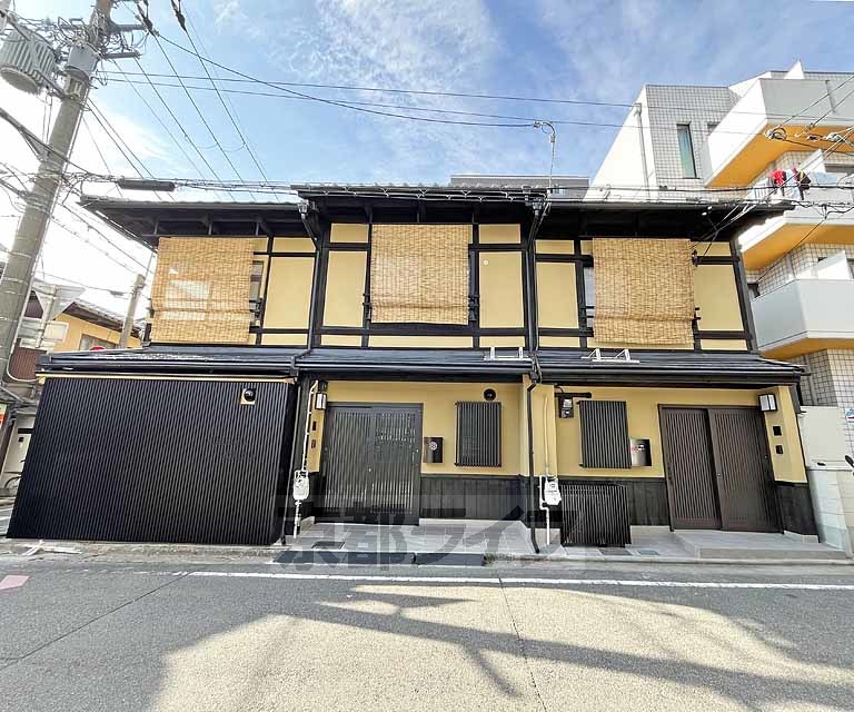 京都市下京区天使突抜３丁目のその他の建物外観