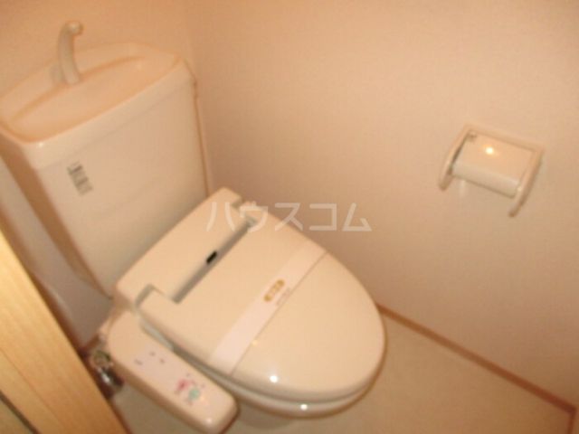 【松戸市高塚新田のマンションのトイレ】