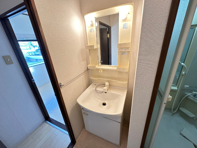 洗面設備　シャンプードレッサーで朝も快適！