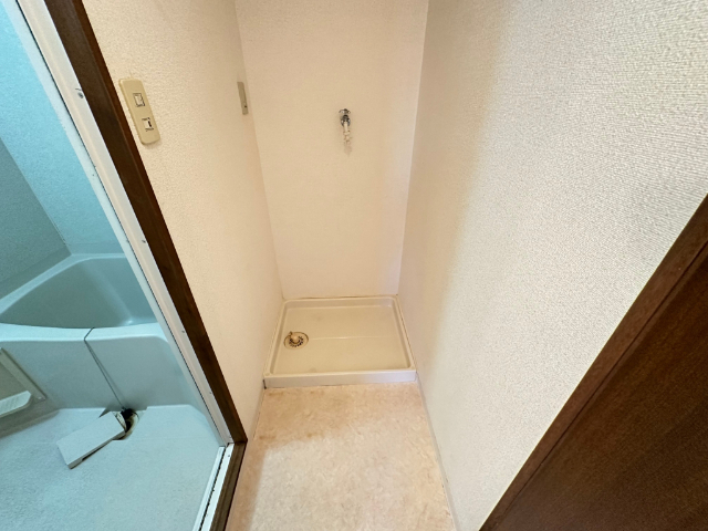 その他設備　室内洗濯機置場