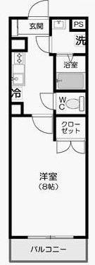 Ｌａｍｅｒ天白の間取り