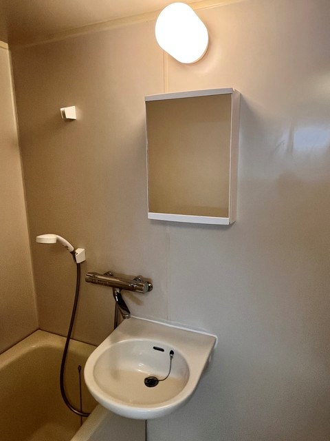洗面設備　写真は同型タイプ