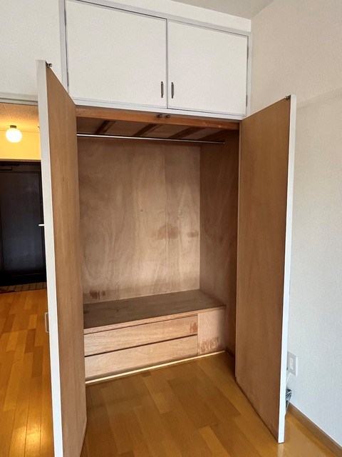 収納　写真は同型タイプ