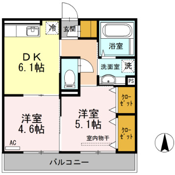 グランドキャッスルの間取り