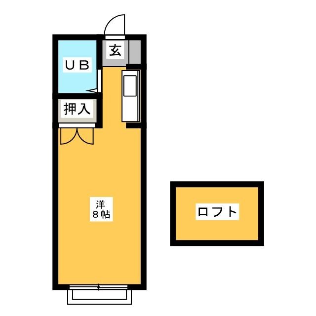 エステートピア浅井IIの間取り