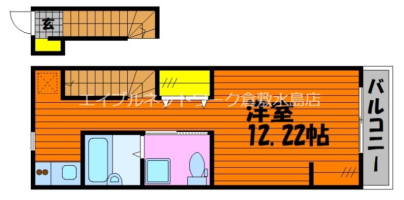 ソフィスコート総社駅南の間取り