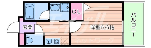 寿OMパレスの間取り