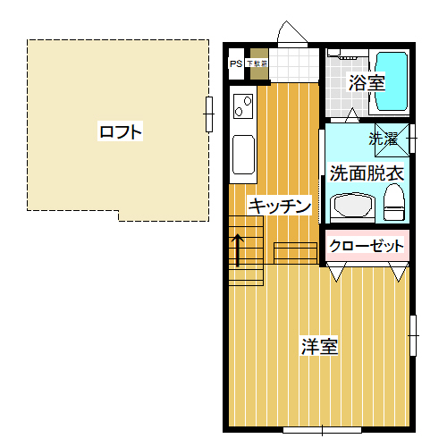 C・Pー１の間取り