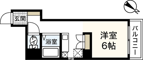 廿日市市廿日市のマンションの間取り