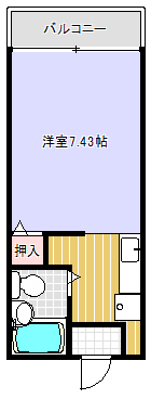 ＨＯＵＳＥ２１の間取り