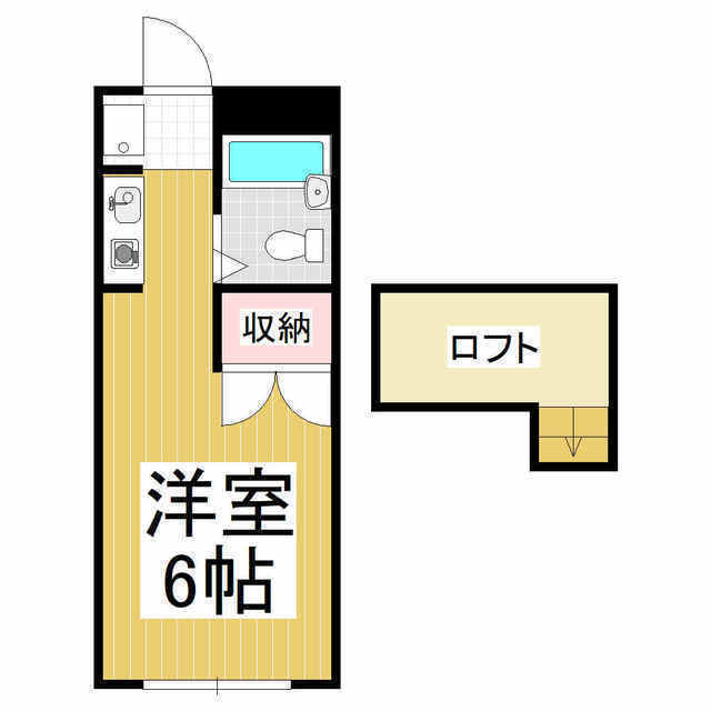 第１ビレッヂ白瀬渕の間取り