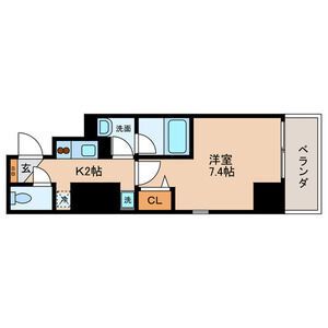 【フォレシティ蔵前の間取り】