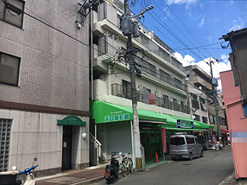 濱口食彩館ビルの建物外観