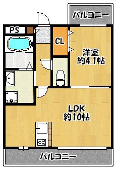 カーロ・セッテの間取り