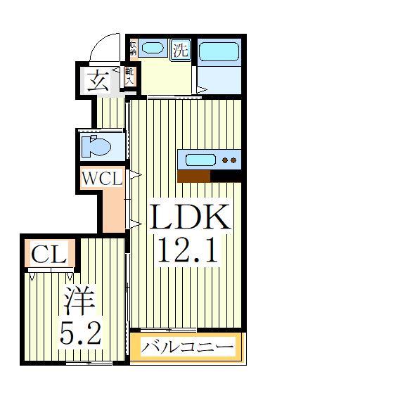 【ポモドーロの間取り】