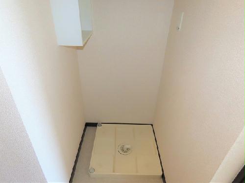 その他設備　洗濯機置き場