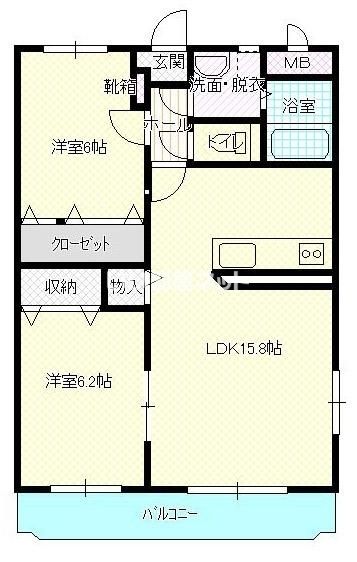 ＦｉｅｌｄIIの間取り