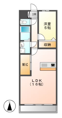 フェニックス並木の間取り