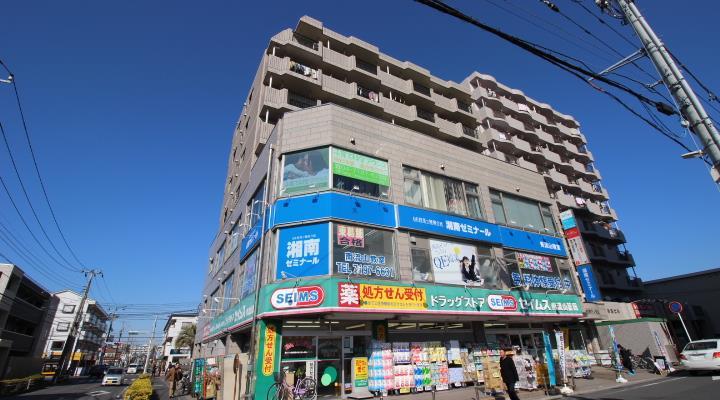 渋谷ビルの建物外観